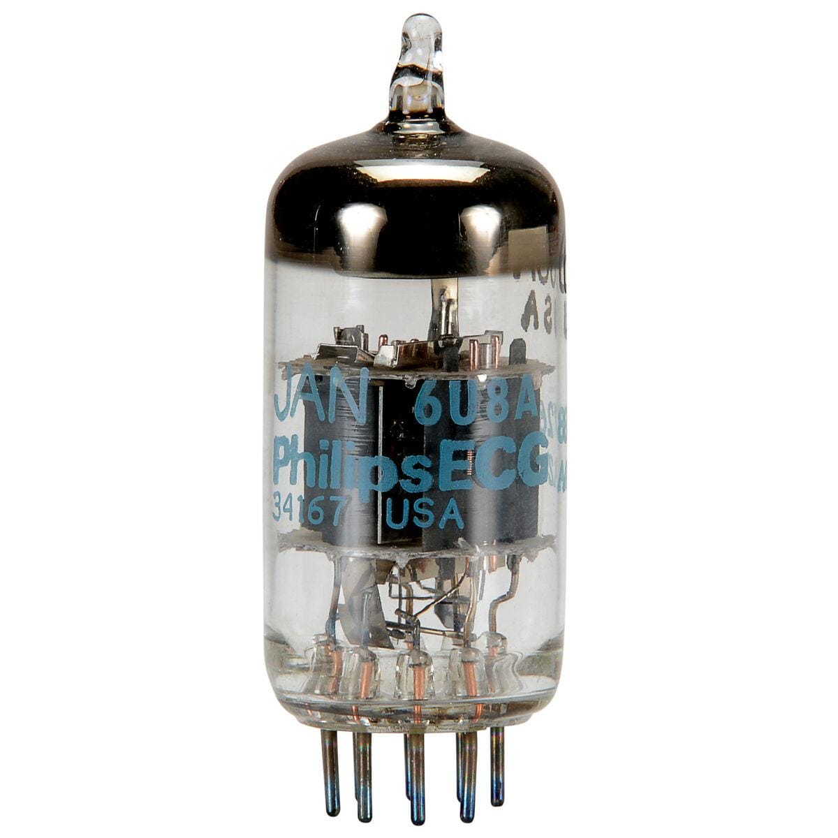 6U8A Philips JAN Vacuum Tube